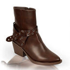 Belted Boot