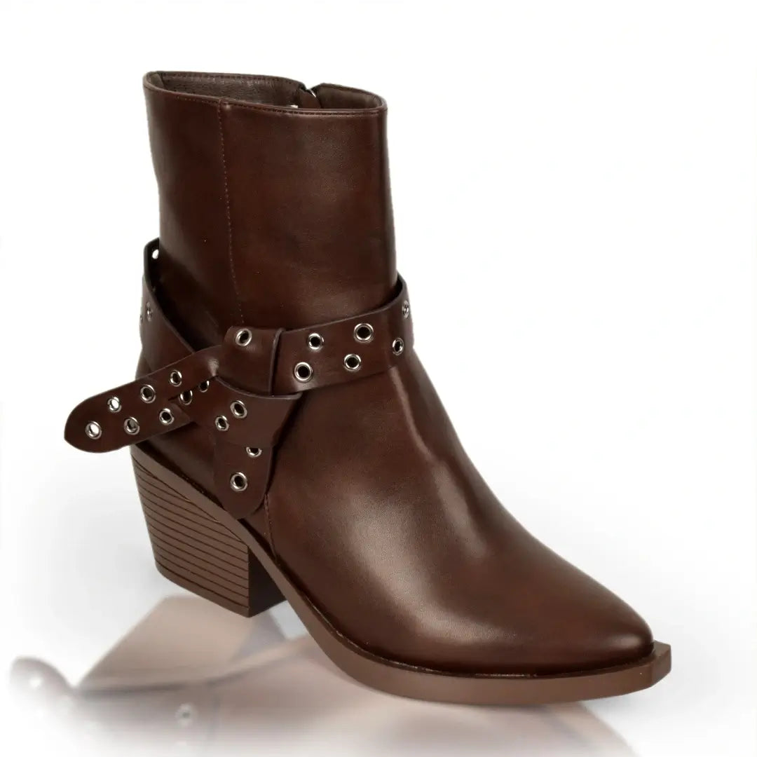 Belted Boot