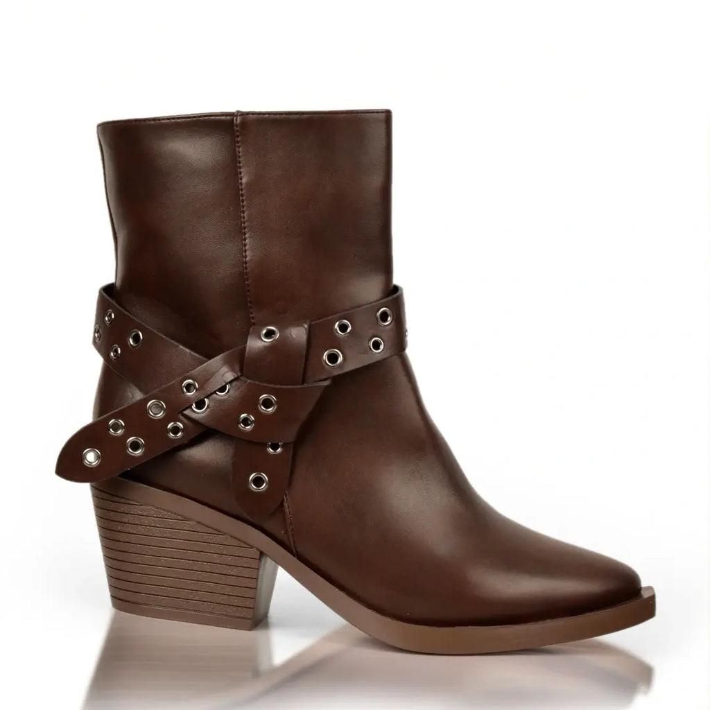 Belted Boot