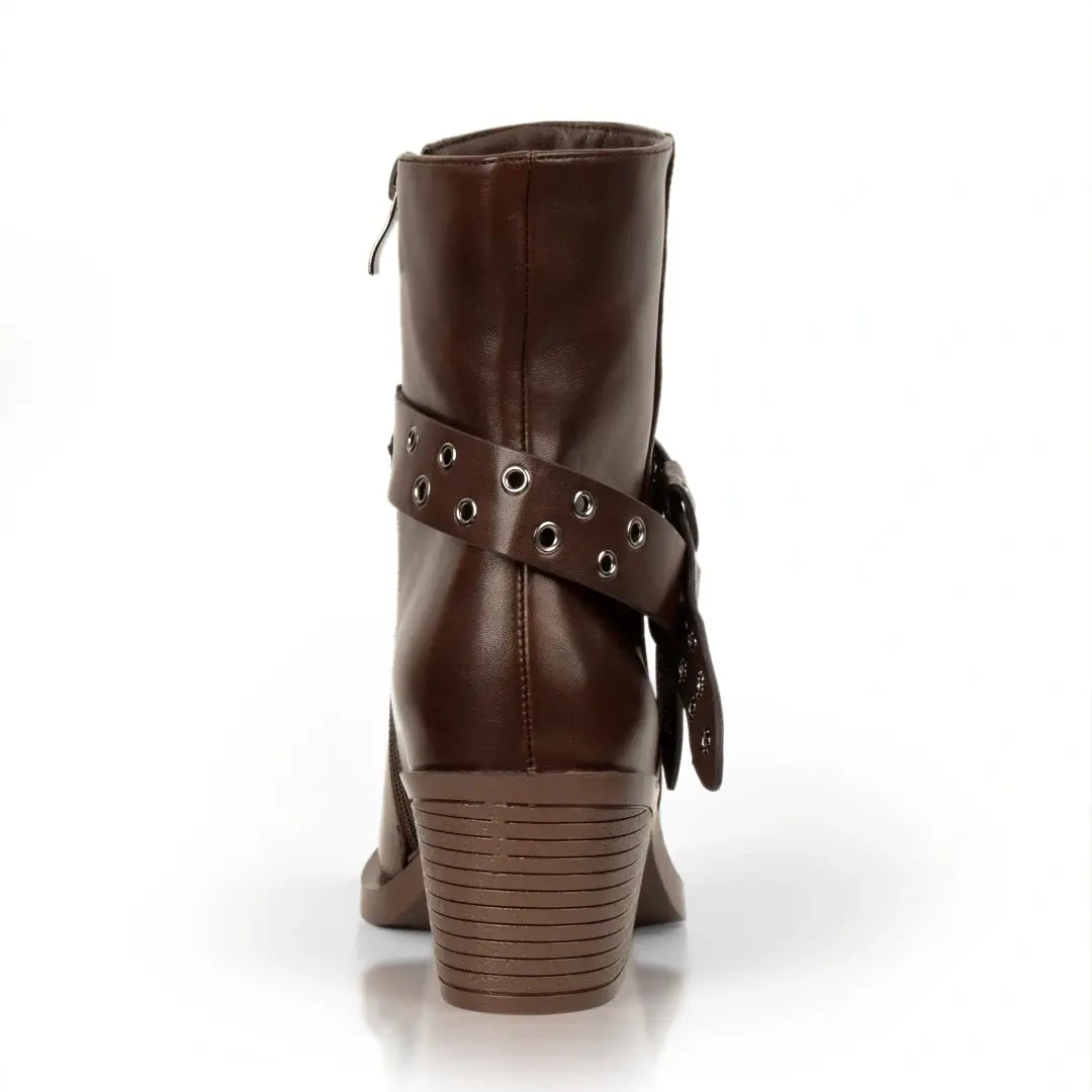 Belted Boot