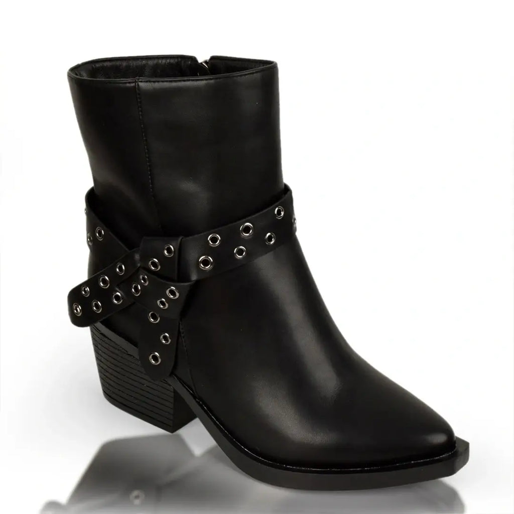 Belted Boot