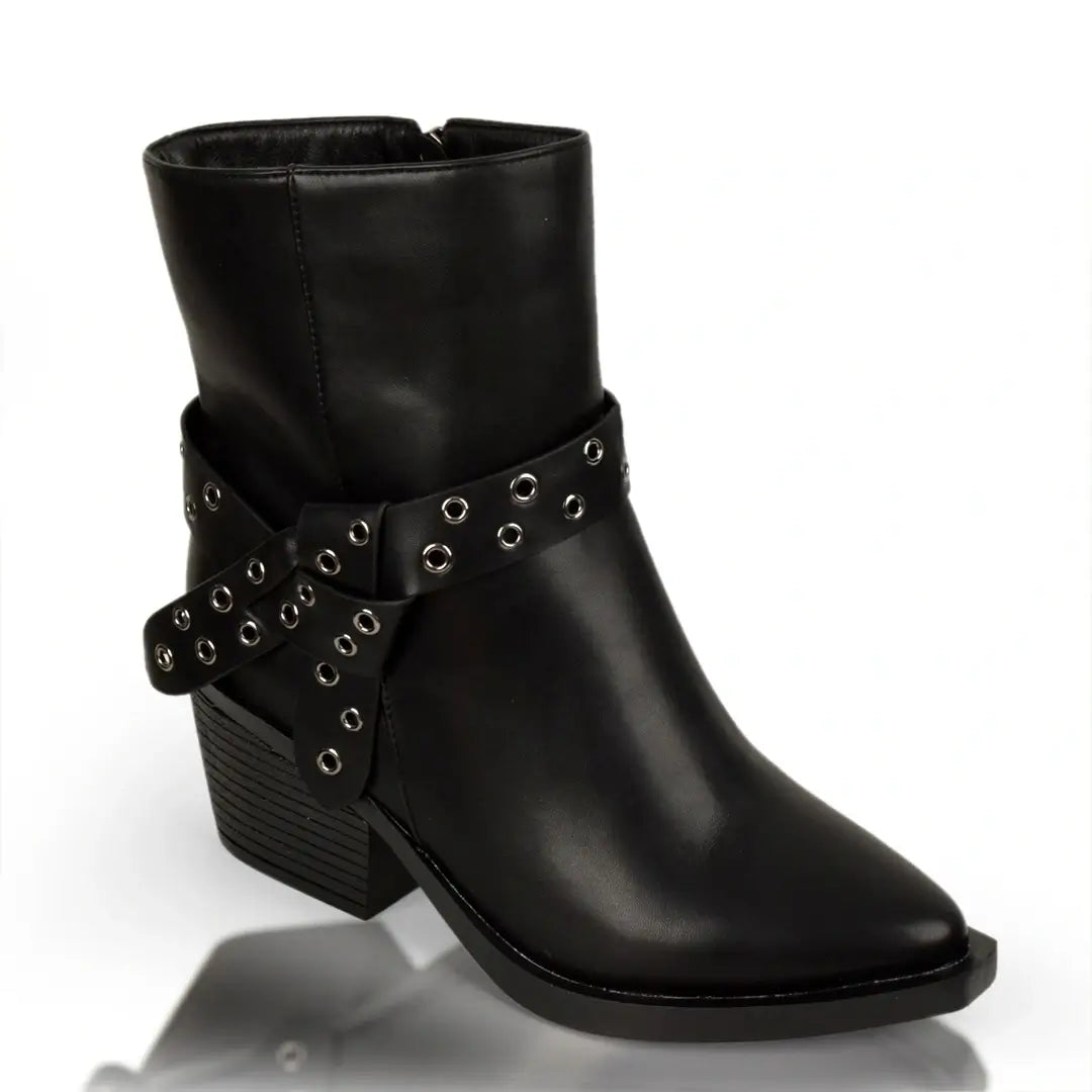 Belted Boot