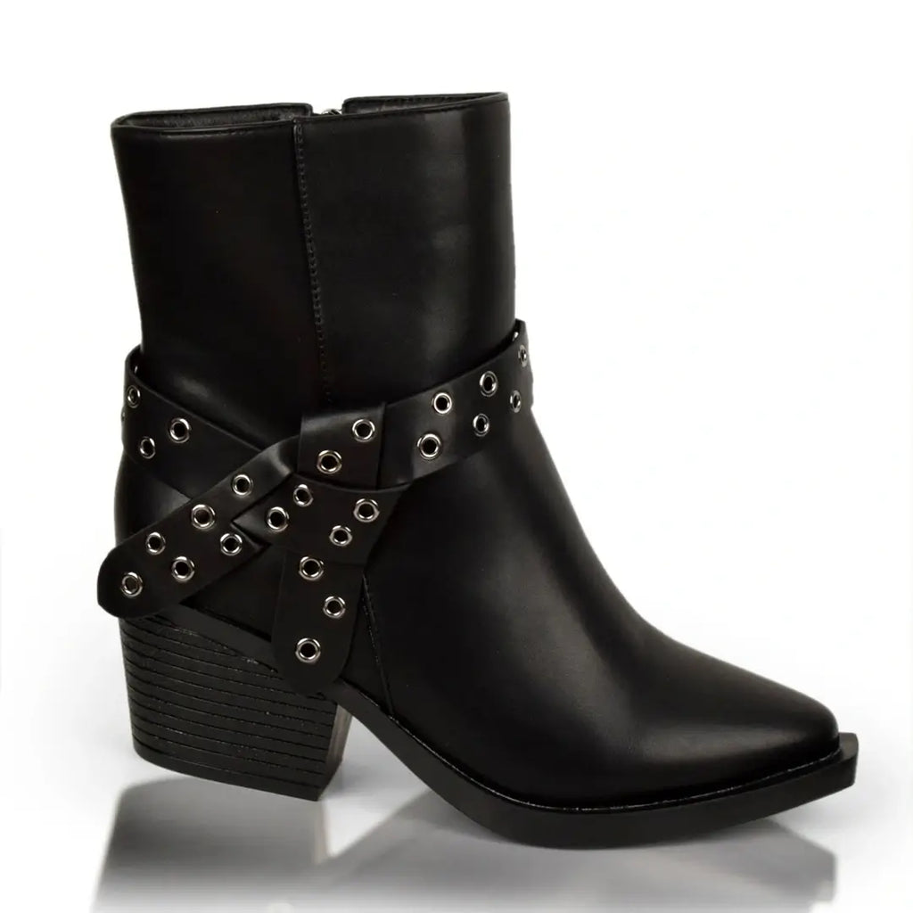 Belted Boot