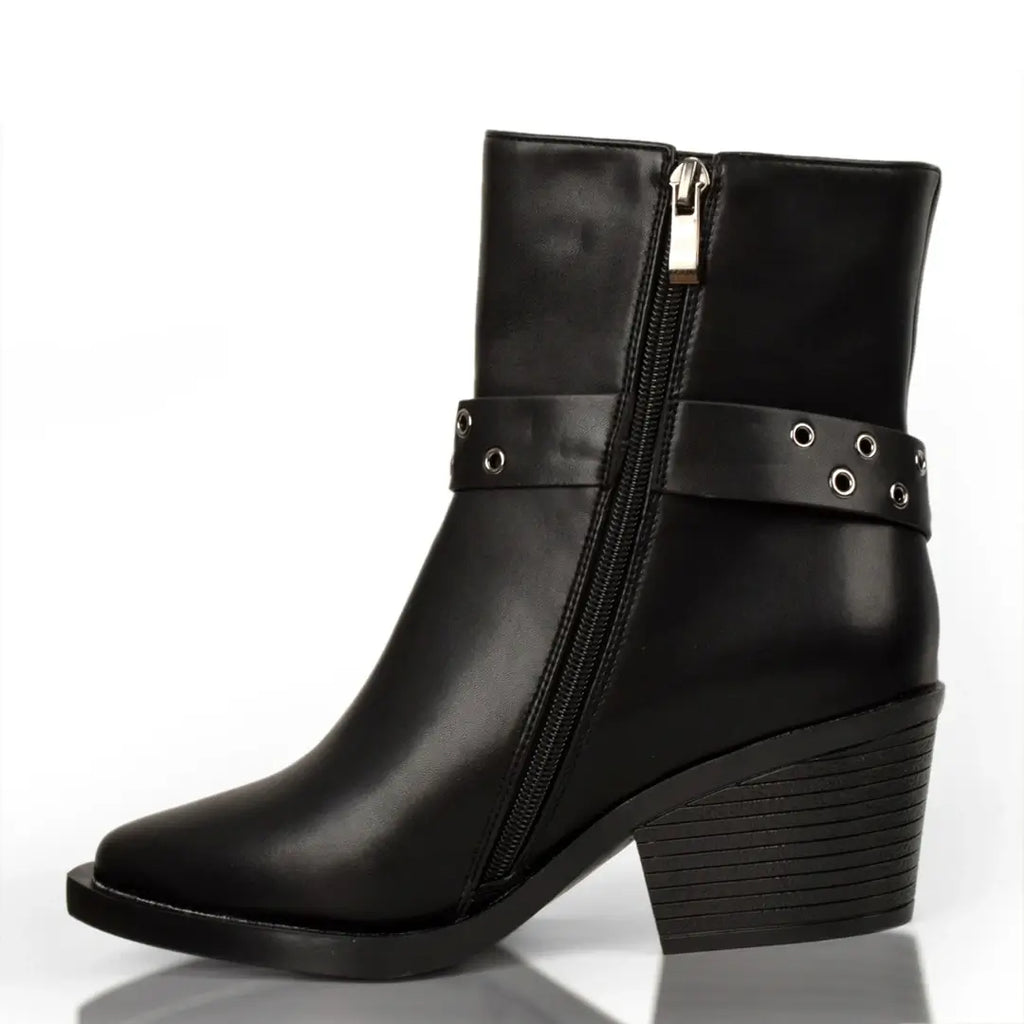 Belted Boot