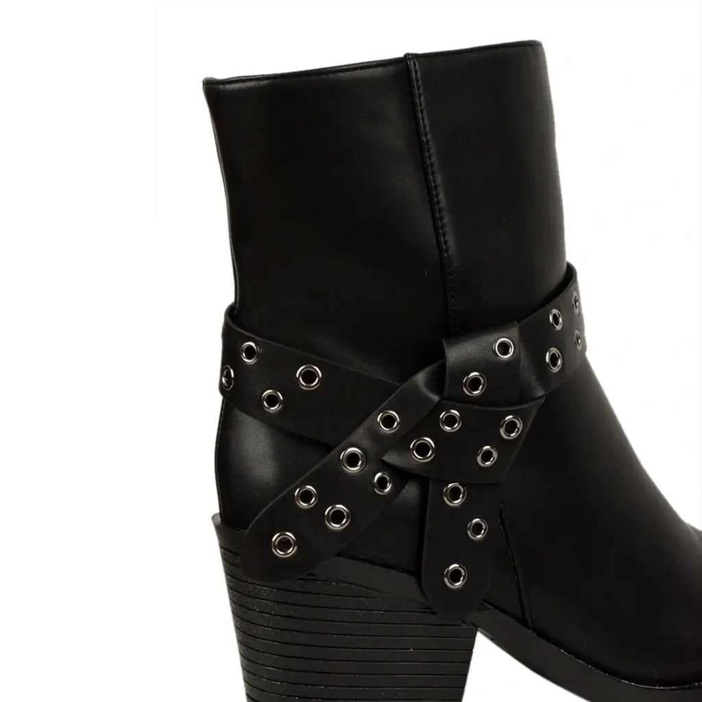 Belted Boot