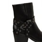 Belted Boot