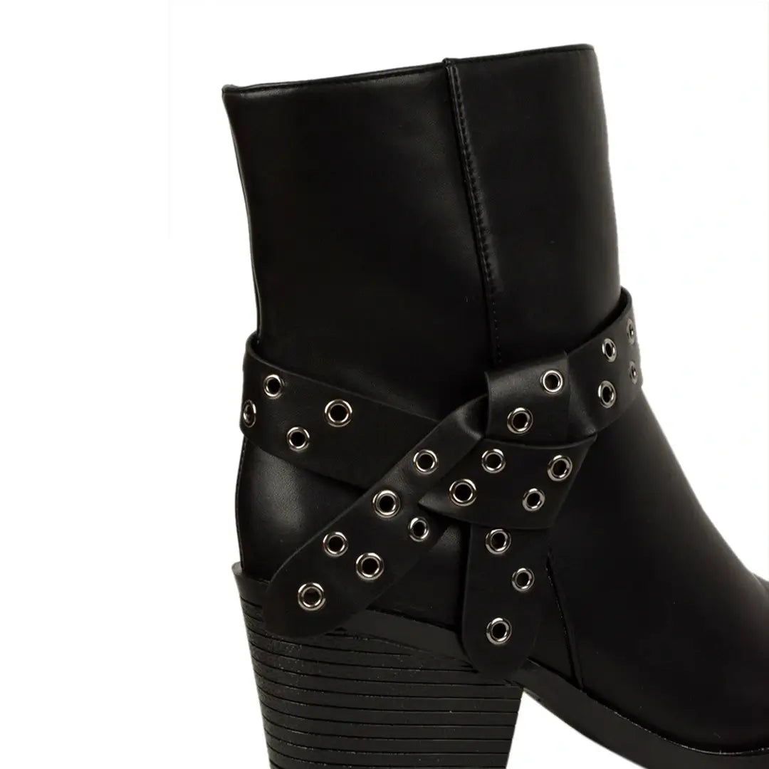 Belted Boot