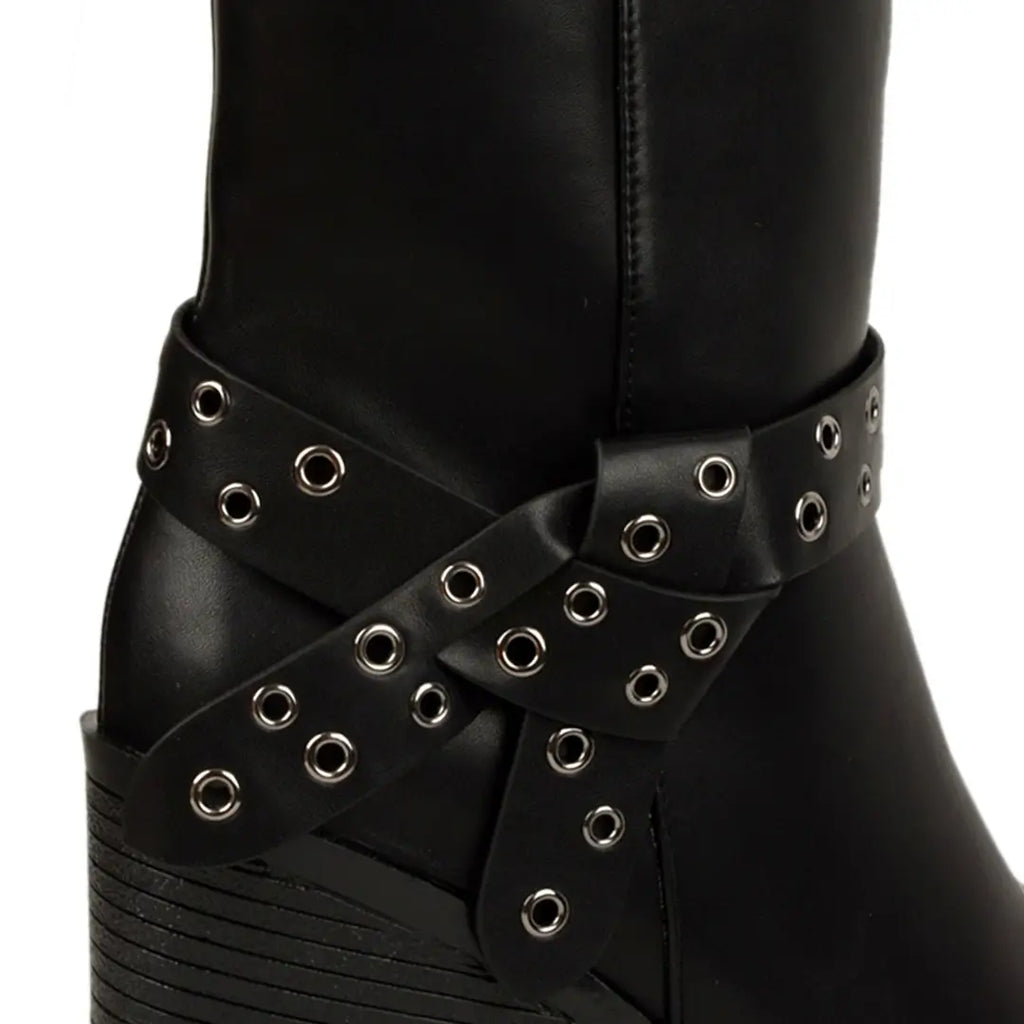 Belted Boot