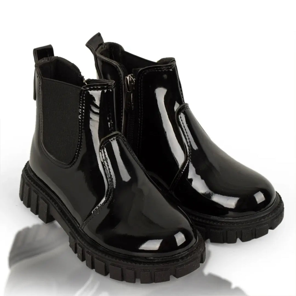 Glossy Boots