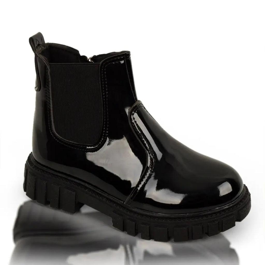Glossy Boots