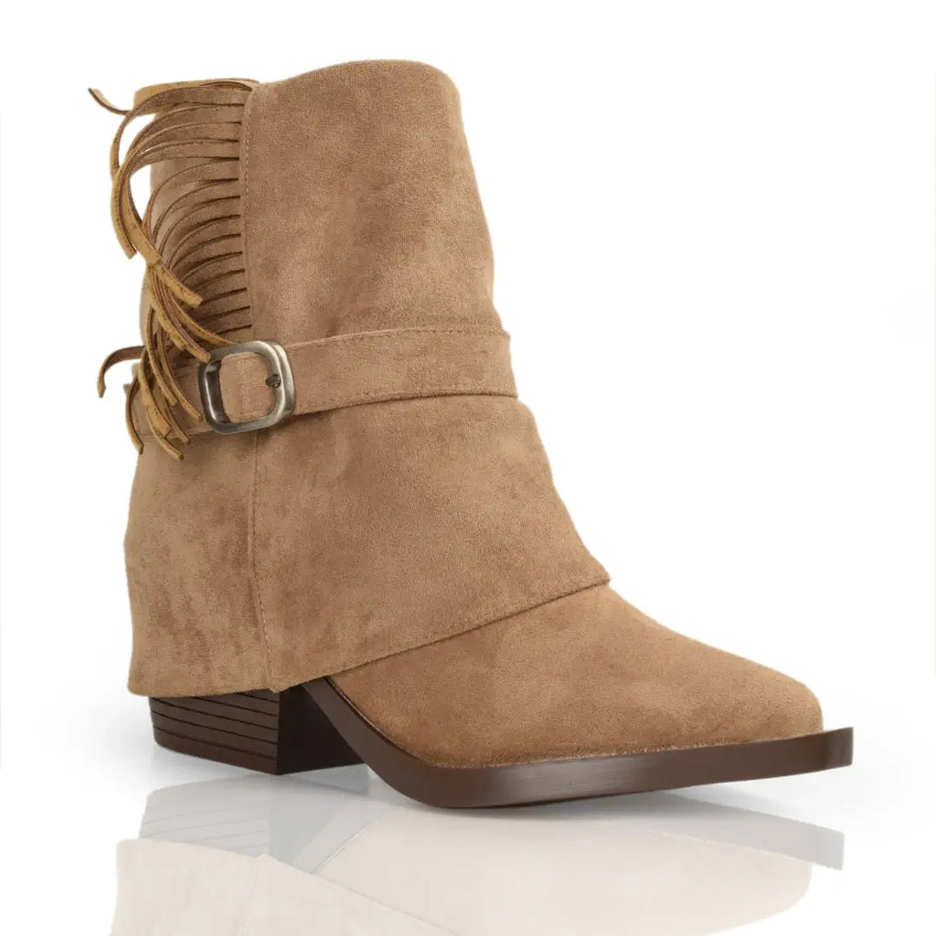 Dakota Fringe Boot