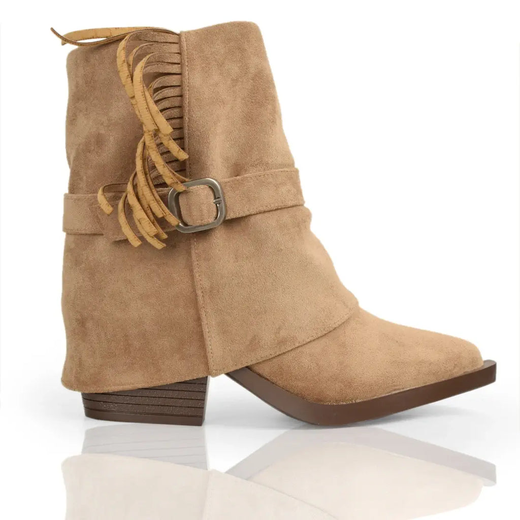 Dakota Fringe Boot