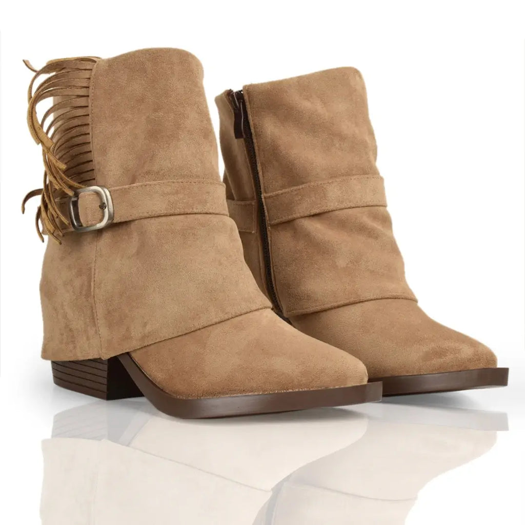 Dakota Fringe Boot