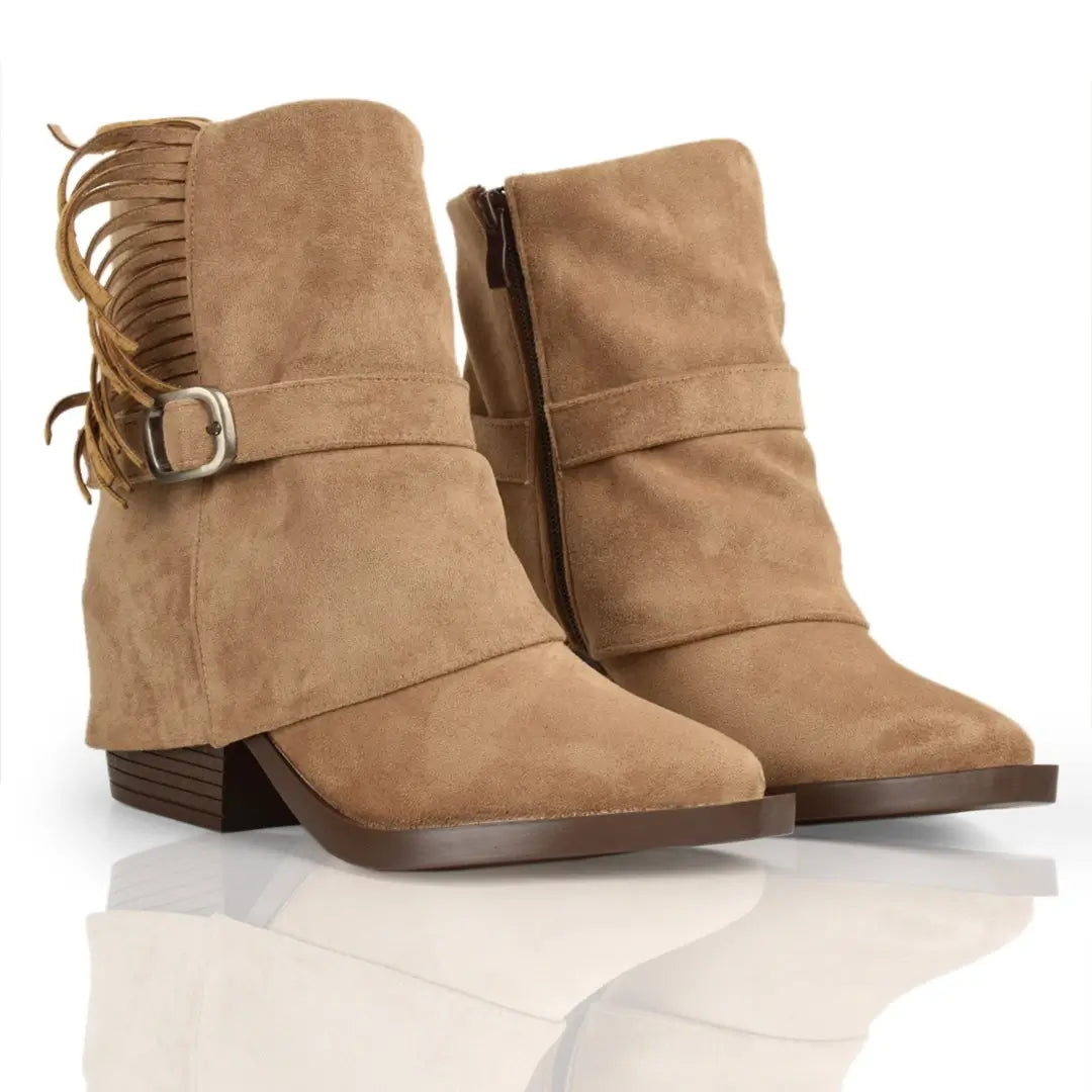 Dakota Fringe Boot