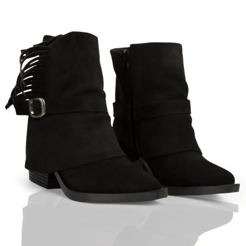 Dakota Fringe Boot