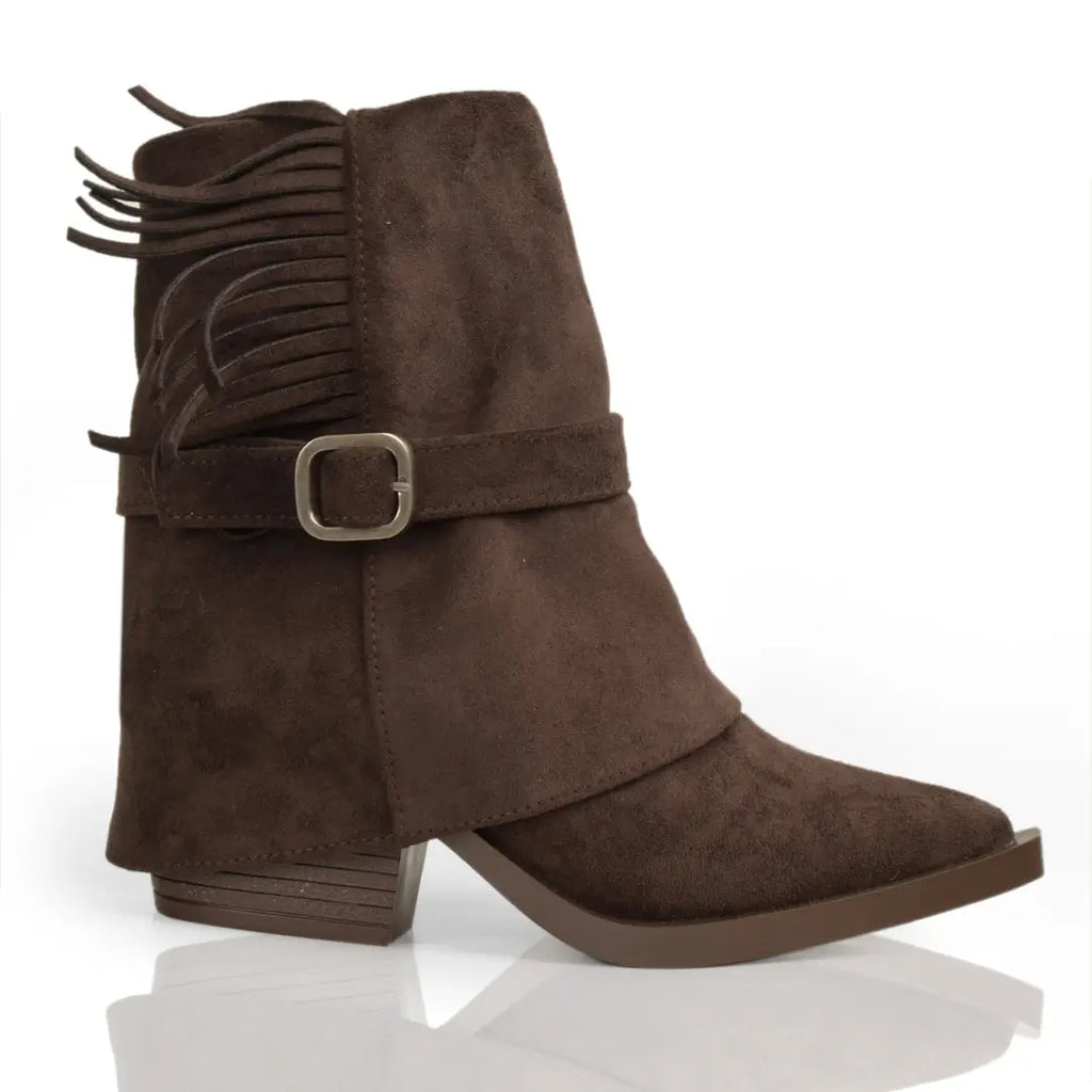 Dakota Fringe Boot