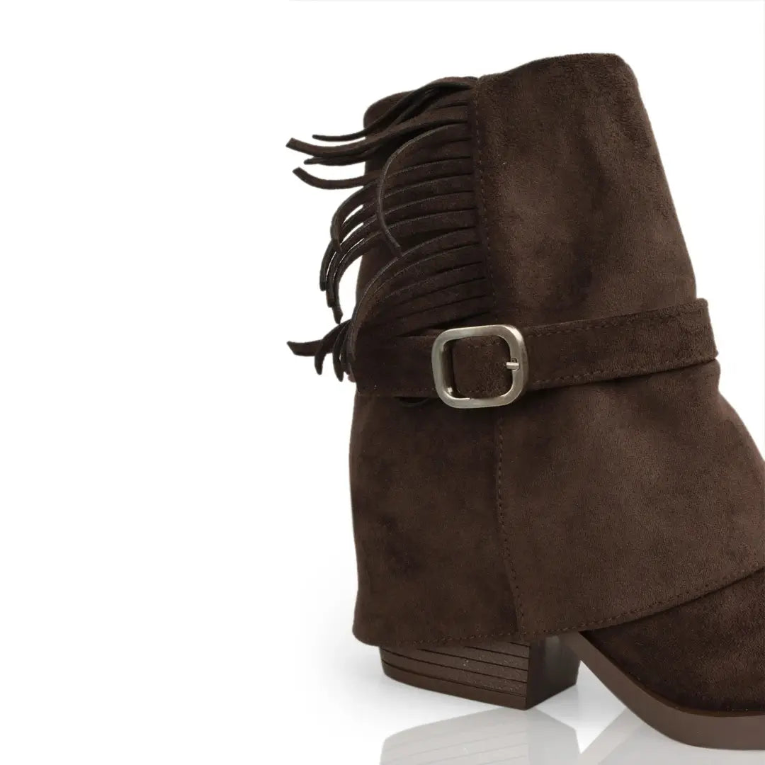 Dakota Fringe Boot