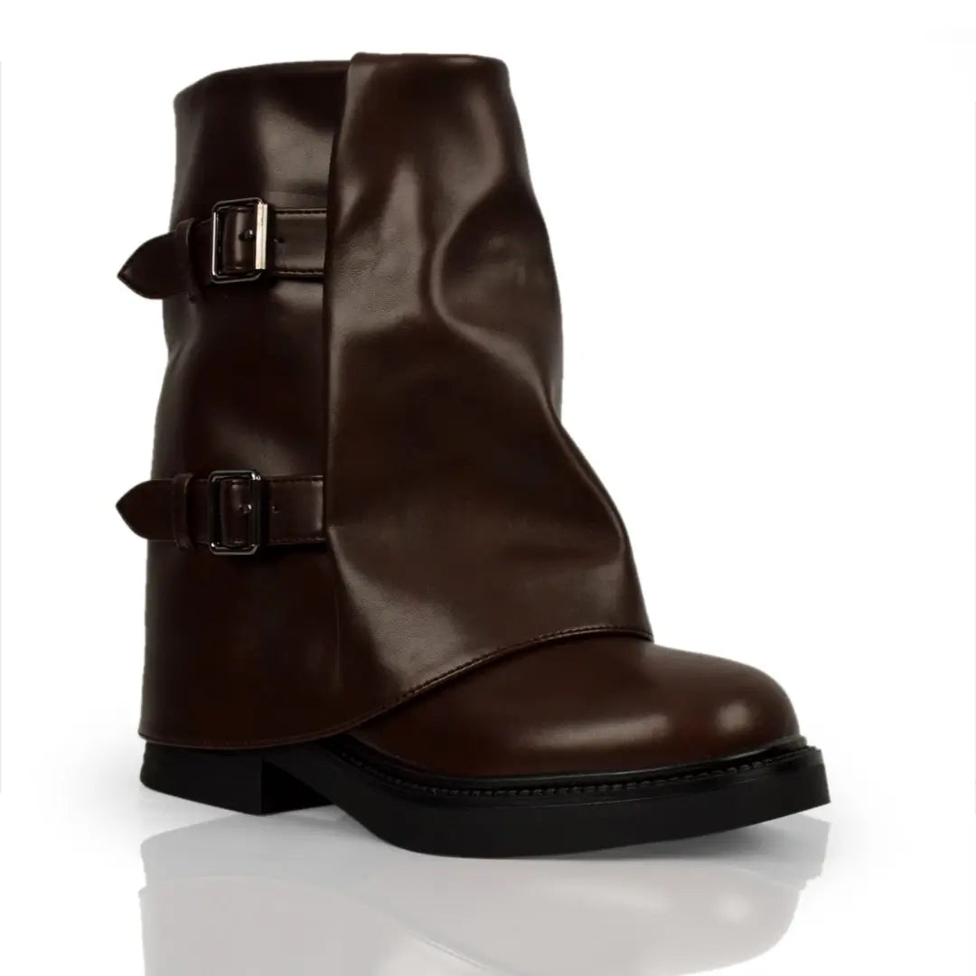 Imperial Buckle Boot