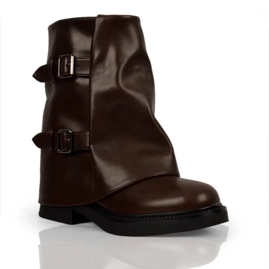 Imperial Buckle Boot