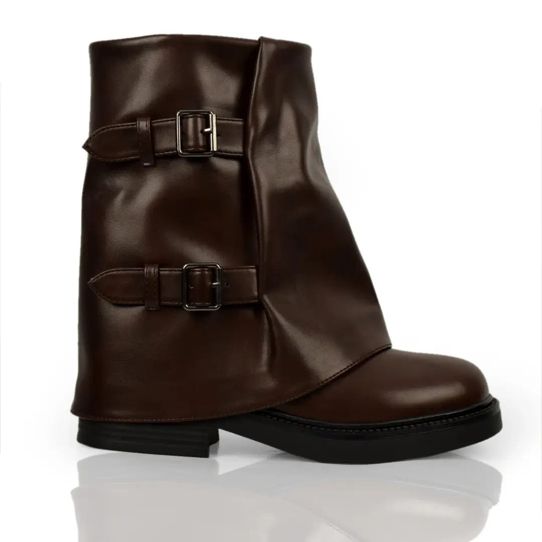 Imperial Buckle Boot