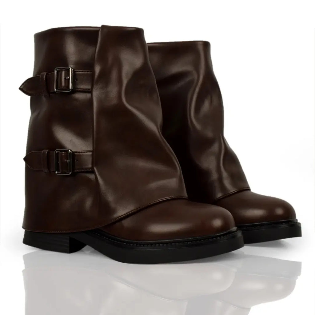 Imperial Buckle Boot