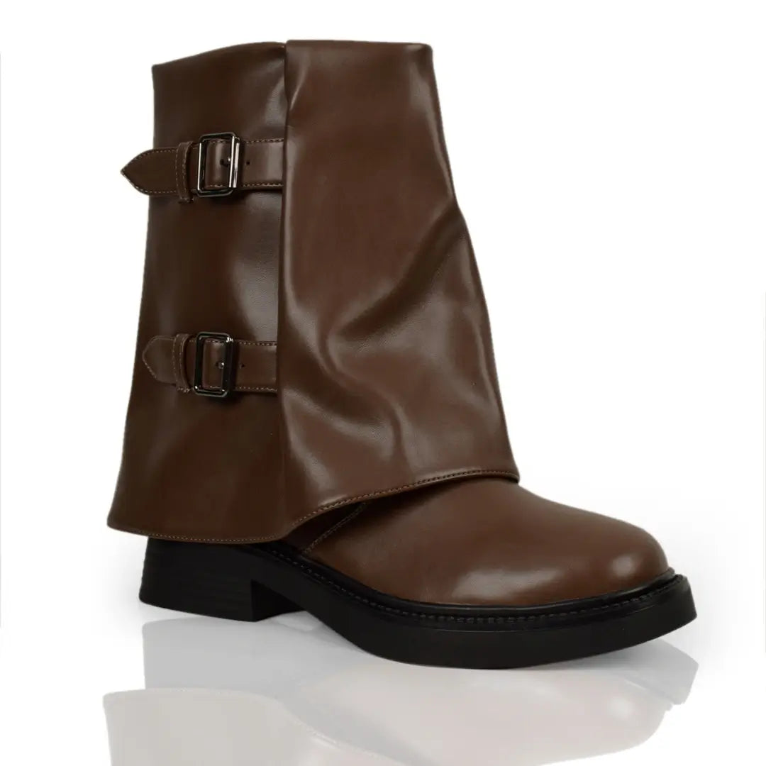 Imperial Buckle Boot