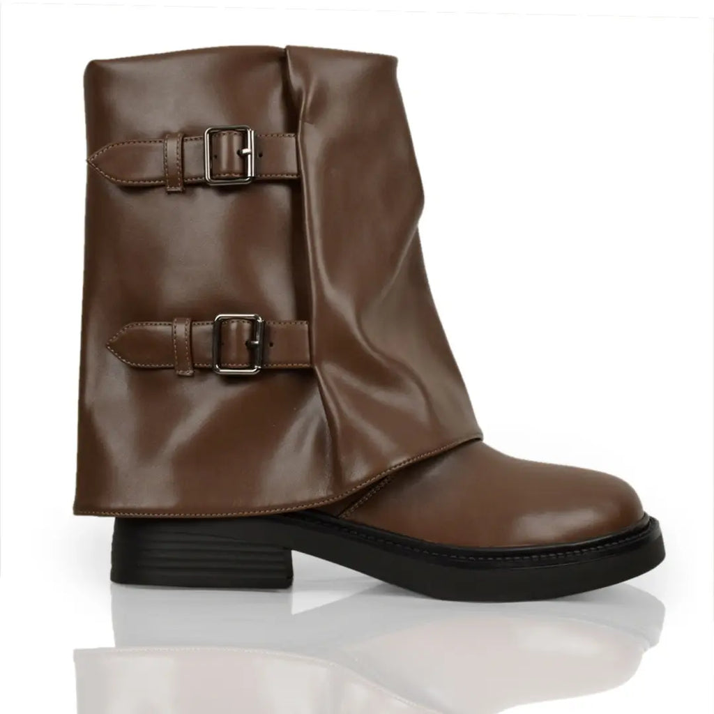 Imperial Buckle Boot