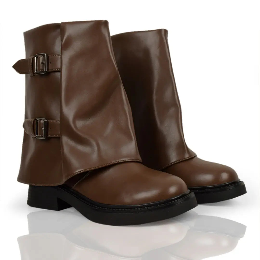 Imperial Buckle Boot