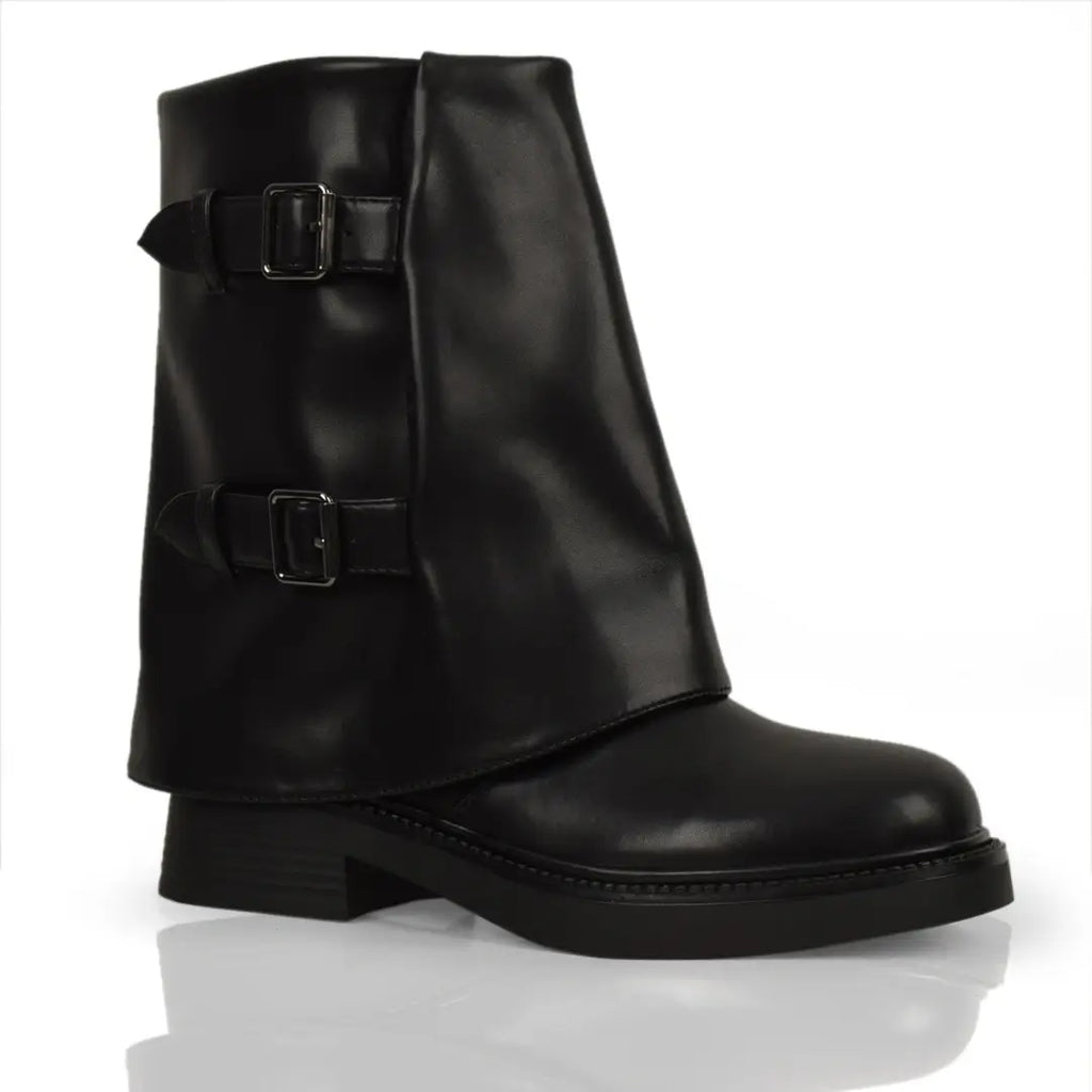 Imperial Buckle Boot