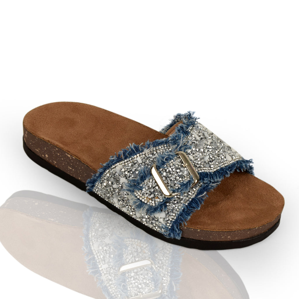 Dazzle Denim Slide