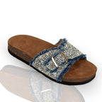 Dazzle Denim Slide