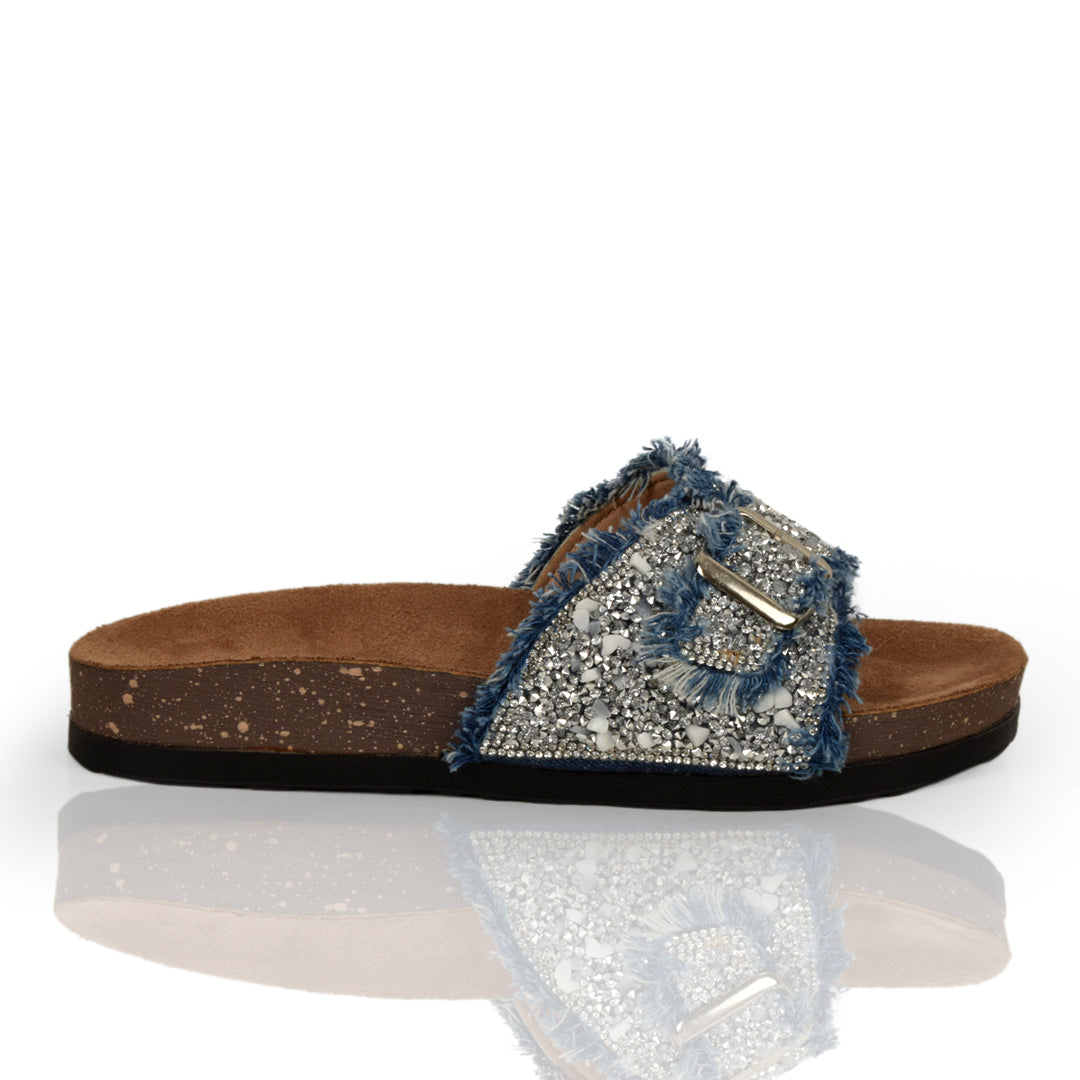 Dazzle Denim Slide