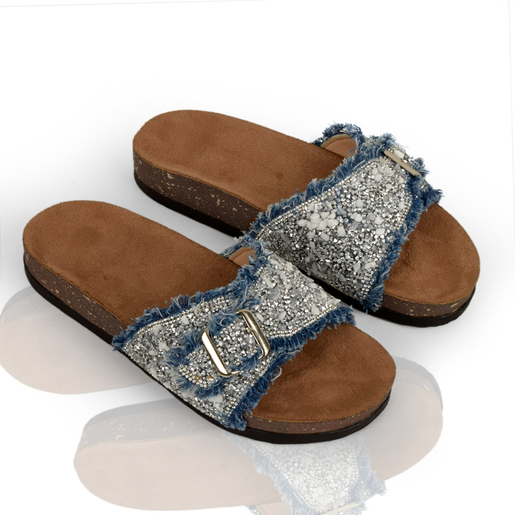 Dazzle Denim Slide