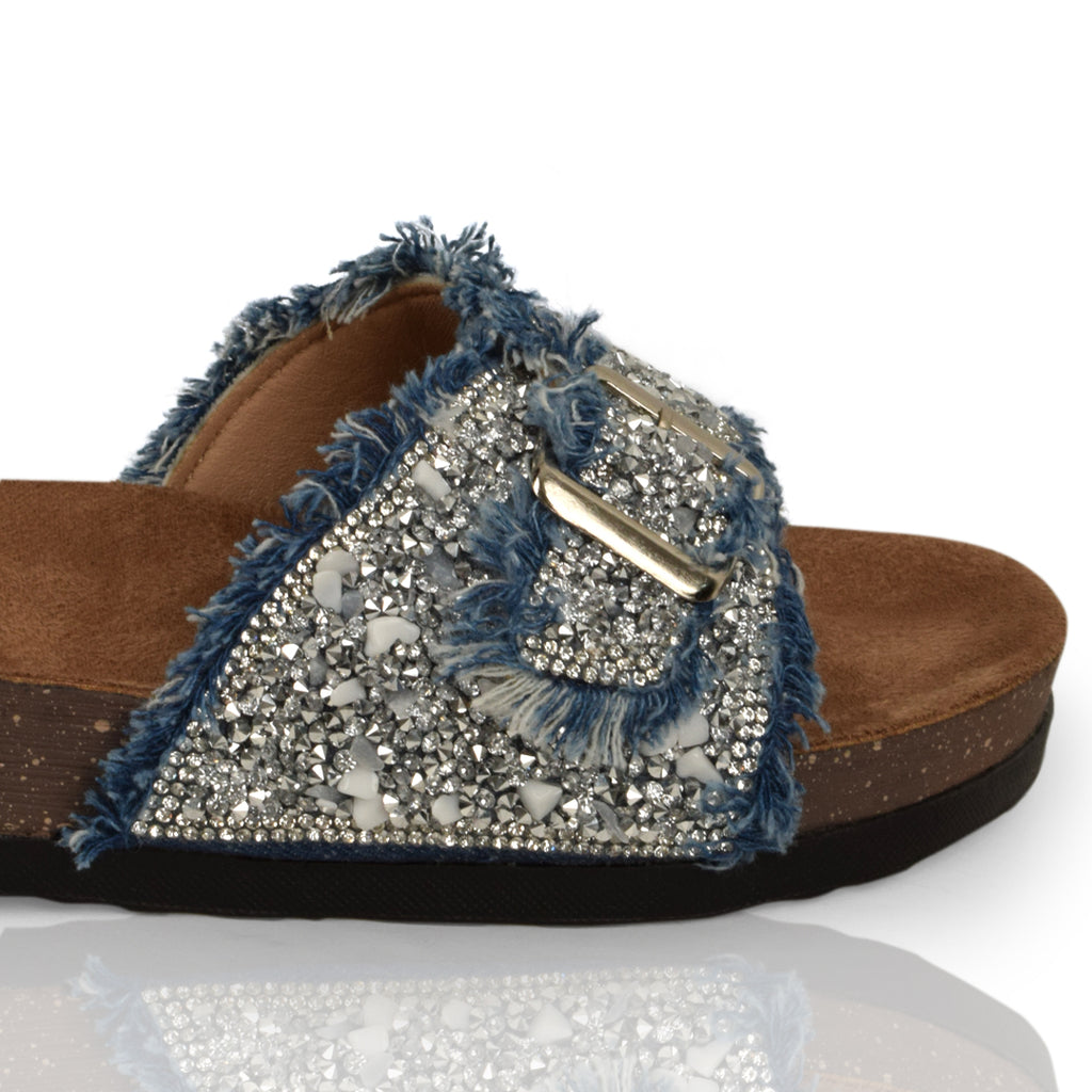 Dazzle Denim Slide