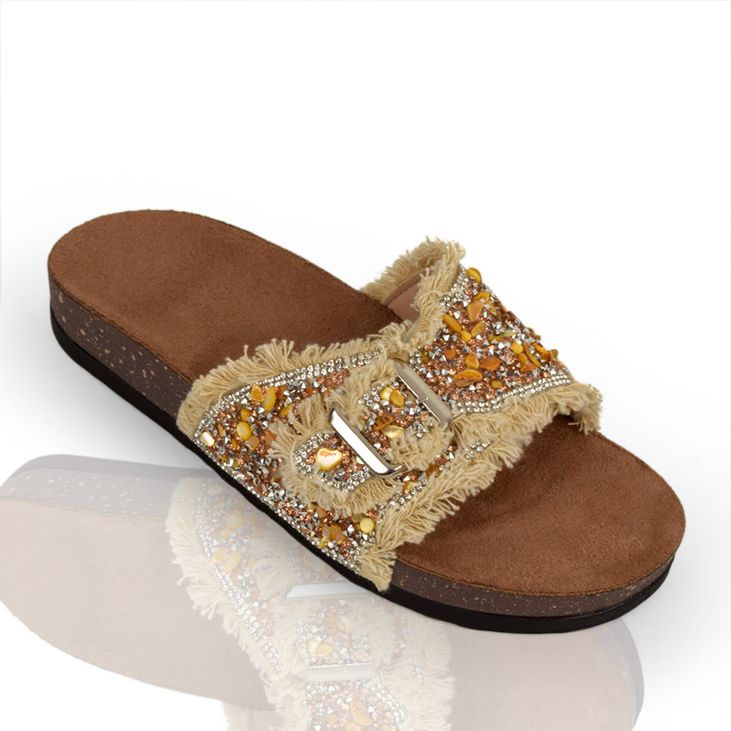 Dazzle Denim Slide