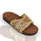Dazzle Denim Slide