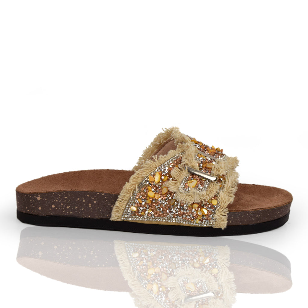 Dazzle Denim Slide