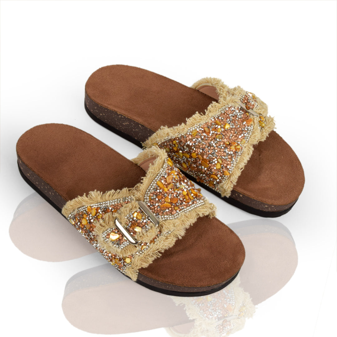 Dazzle Denim Slide