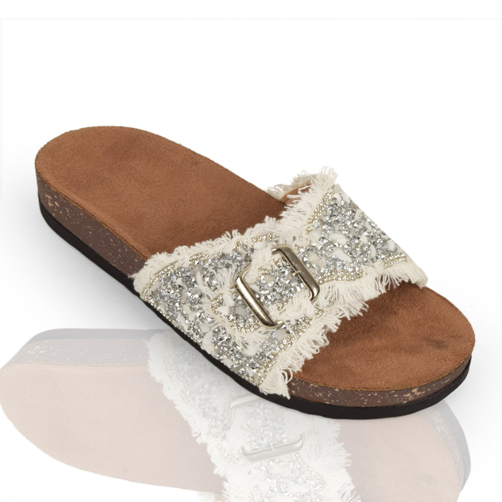 Dazzle Denim Slide