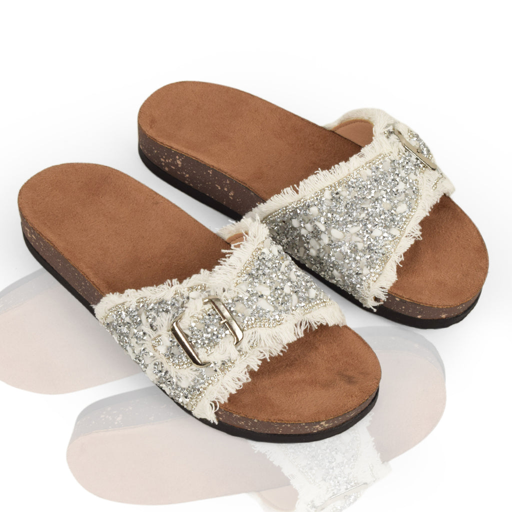 Dazzle Denim Slide