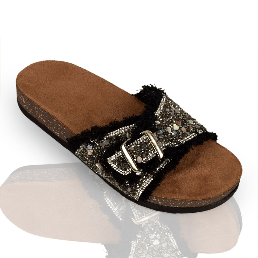 Dazzle Denim Slide