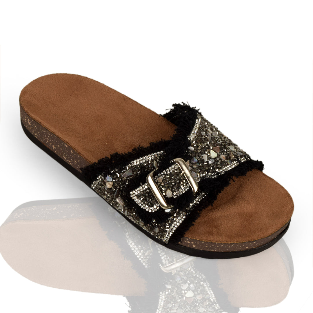 Dazzle Denim Slide