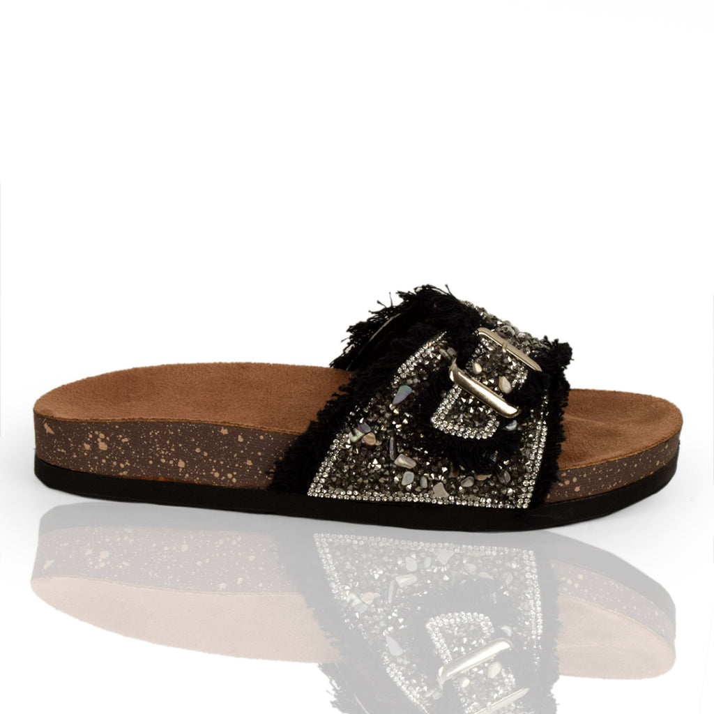 Dazzle Denim Slide