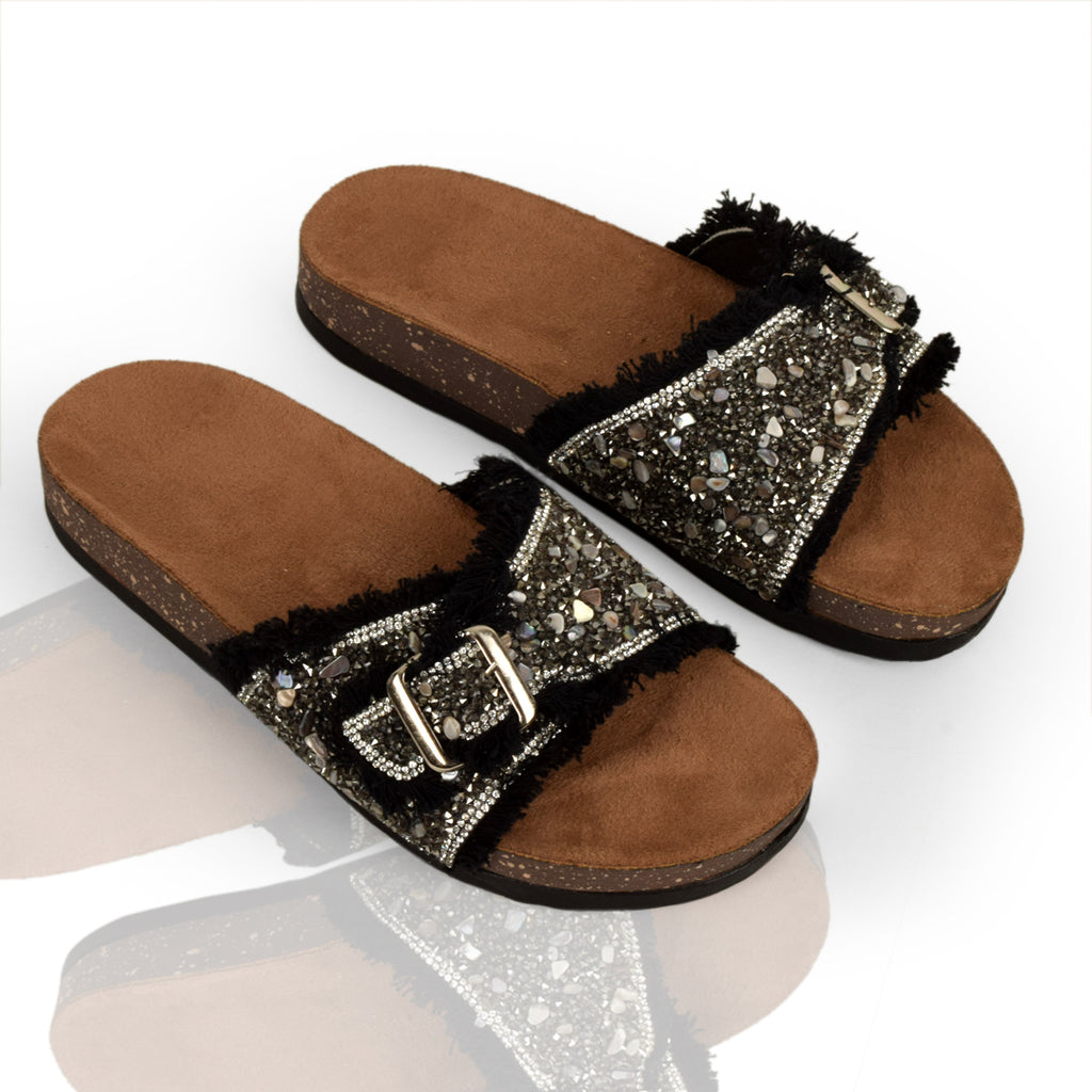 Dazzle Denim Slide