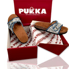 Dazzle Denim Slide