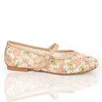 Floral Sheer Mary Jane