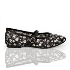 Floral Sheer Mary Jane