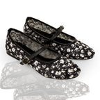 Floral Sheer Mary Jane