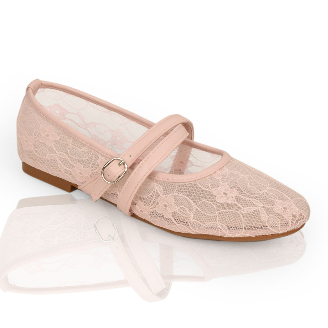 Lace Grace Ballerina