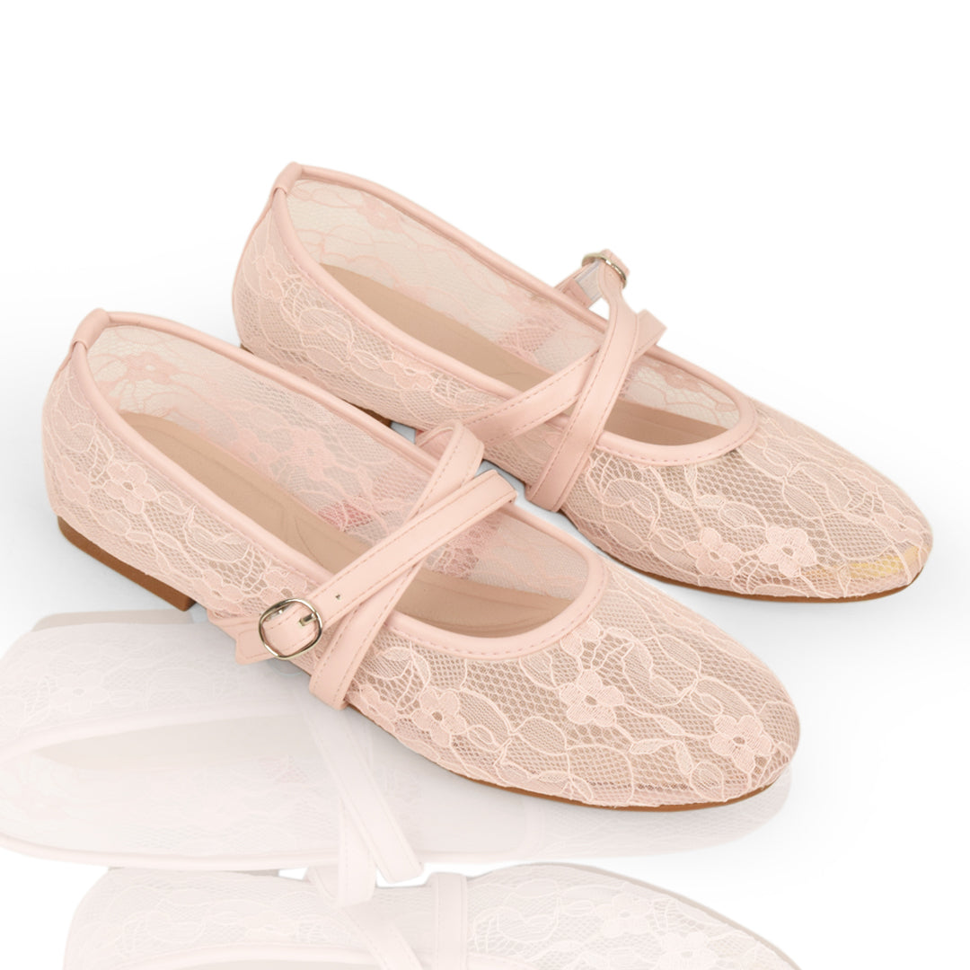 Lace Grace Ballerina